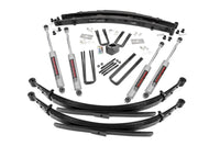 4 Inch Lift Kit | Rear Springs | Dodge W200 Truck/W300 Truck 4WD (1978-1980) | 341.20