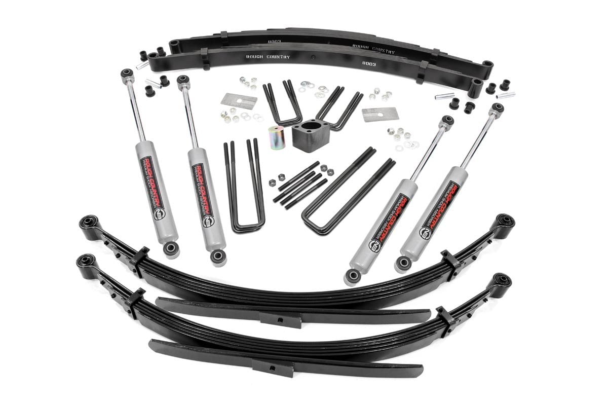 4 Inch Lift Kit | Rear Springs | Dodge W200 Truck/W300 Truck 4WD (1978-1980) | 341.20