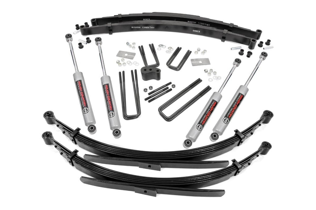 4 Inch Lift Kit | Rear Springs | Dodge W100 Truck/W200 Truck 4WD (1970-1974) | 330.20