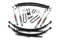4 Inch Lift Kit | Rear Springs | Dodge W100 Truck/W200 Truck 4WD (1970-1974) | 330.20