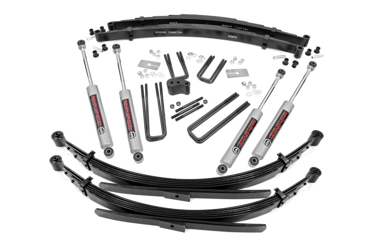 4 Inch Lift Kit | Rear Springs | Dodge W100 Truck/W200 Truck 4WD (1970-1974) | 330.20