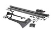 LED Light Kit | Windshield Mount | 50" BLK Single Row | Jeep Gladiator JT/Wrangler JL (18-25) | 70065