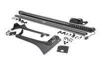 LED Light Kit | Windshield Mount | 50" BLK Single Row | Jeep Gladiator JT/Wrangler JL (18-25) | 70065