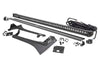 LED Light Kit | Windshield | 50" BLK Single Row | WHT DRL | Jeep Gladiator JT/Wrangler JL (18-25) | 70066