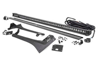 LED Light Kit | Windshield | 50" BLK Single Row | WHT DRL | Jeep Gladiator JT/Wrangler JL (18-25) | 70066