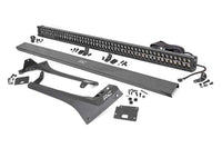 LED Light Kit | Windshield | 50" BLK Dual Row | Amber DRL | Jeep Gladiator JT/Wrangler JL (18-25) | 70068
