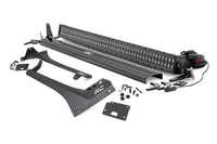 LED Light Kit | Windshield Mount | 50" BLK Dual Row | Jeep Gladiator JT/Wrangler JL (18-25) | 70069