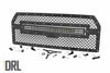 Mesh Grille | 30" Dual Row LED | Black | Amber DRL | Ford F-150 (15-17) | 70193BDA
