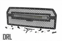 Mesh Grille | 30" Dual Row LED | Black Ser | Ford F-150 2WD/4WD (2015-2017) | 70193DRL