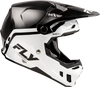 Youth Formula Cc Objective Helmet Black/White Yl