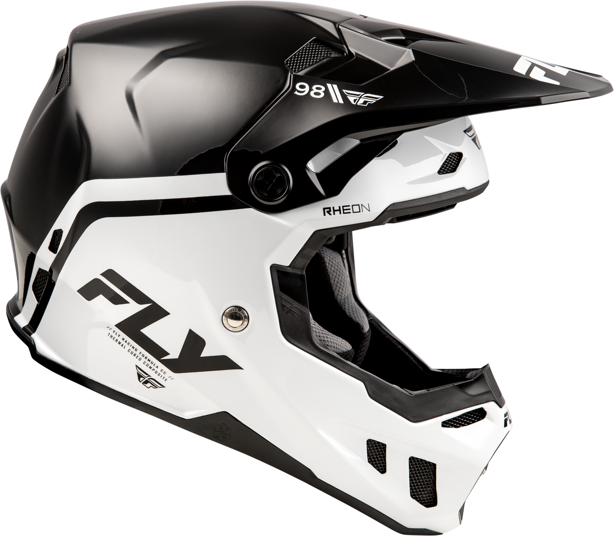 Formula Cc Objective Helmet Black/White 2x