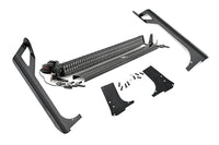 LED Light Kit | Windshield Mount | 50" Black Dual Row | Jeep Wrangler TJ (97-06) | 70503BL