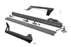 LED Light | Windshield Mnt | 50" Black Dual Row | White DRL | Jeep Wrangler JK (07-18) | 70504BLDRL