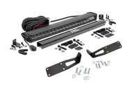 LED Light Kit | Bumper Mount | 20" Black Single Row | Ram 2500/3500 (10-18) | 70568BL