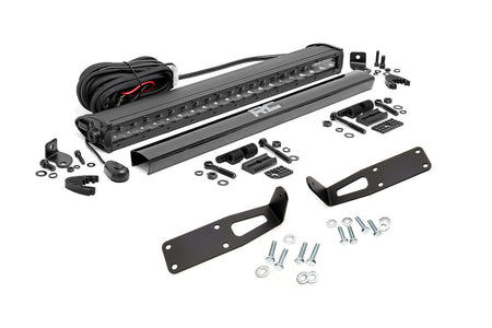 LED Light Kit | Bumper Mount | 20" Black Single Row | Ram 2500/3500 (10-18) | 70568BL