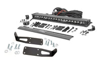 LED Light Kit | Bumper Mount | 20" Black Single Row | White DRL | Ram 2500/3500 (10-18) | 70568BLDRL
