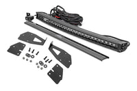 LED Light Kit | Grille Mount | 30" Black Single Row | White DRL | Ford Raptor (17-20) | 70701BLDRL
