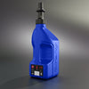 Utility Container Blue W/ Blue Cap 5 Gal