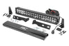 LED Light Kit | Bumper Mount | 20" Black Dual Row | Jeep Grand Cherokee WK2 (11-20) | 70773