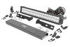 LED Light Kit | Bumper Mount | 20" Chrome Dual Row | Amber DRL | Jeep Grand Cherokee WK2 (11-20) | 70776
