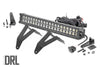LED Light Kit | Bumper Mount | 20" Black Dual Row | White DRL | Ram 1500 (19-24) | 70779DRL