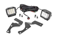 LED Light Kit | Ditch Mount | 3" Chrome Wide Angle Pair | 70793