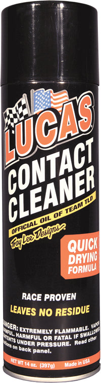LUCAS Contact Cleaner 14oz - Part Number 10799