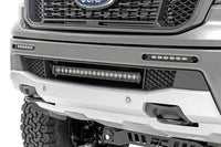 LED Light Kit | Bumper Mount | 6" Black Slimline Pair | Ford Ranger (19-23) | 70829
