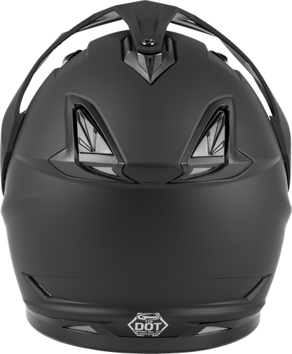 Gm 11 Dual Sport Helmet Matte Black  2x
