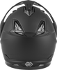 Gm 11 Dual Sport Helmet Matte Black  Lg