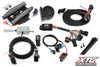 Auto Turn Signal Kit W/ Billet Lever And Front Drl Lights Pol