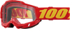 Accuri 2 Goggle Red Clear Lens