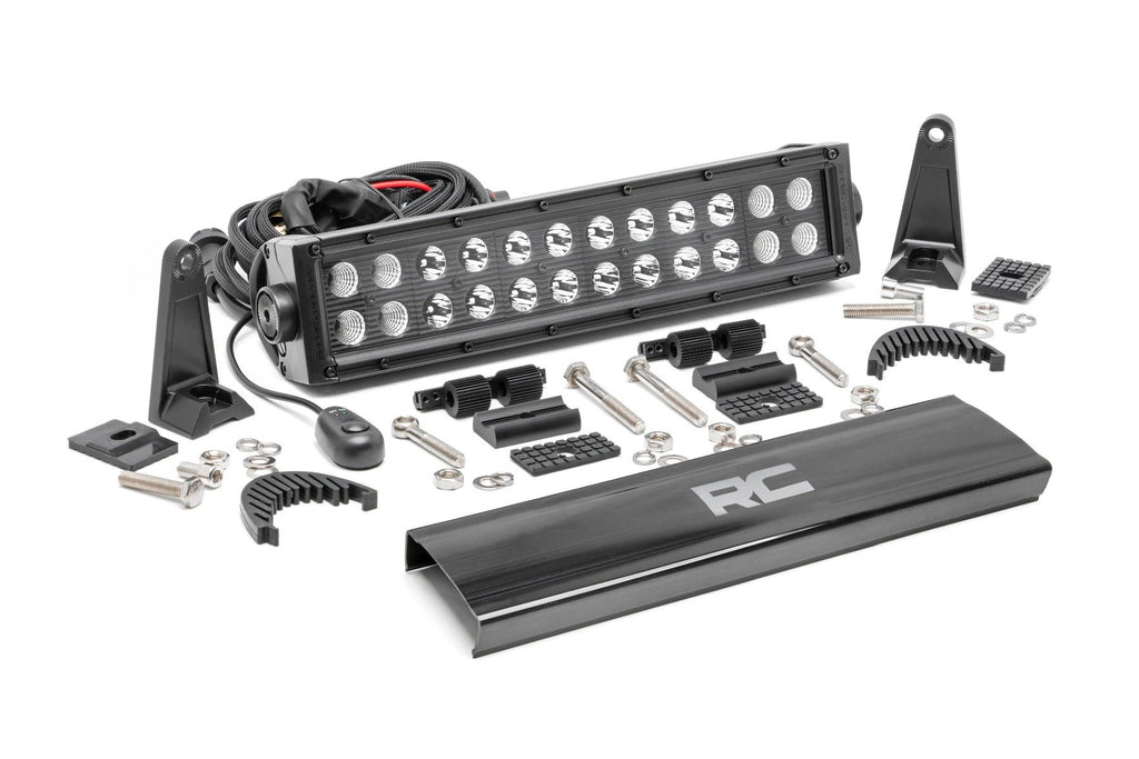12 Inch Black Series LED Light Bar | Dual Row | 70912BL