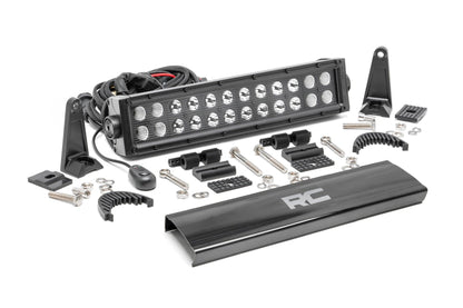 12 Inch Black Series LED Light Bar | Dual Row | 70912BL