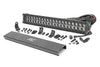 20 Inch Black Series LED Light Bar | Dual Row | Cool White DRL | 70920BD
