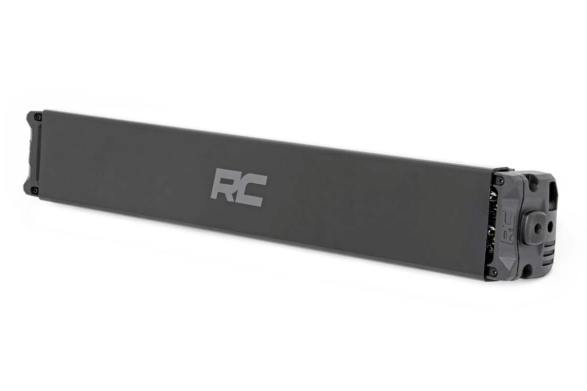 20 Inch Black Series LED Light Bar | Dual Row | Cool White DRL | 70920BD
