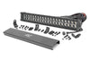 20 Inch Black Series LED Light Bar | Dual Row | Amber DRL | 70920BDA
