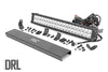 20 Inch Chrome Series LED Light Bar | Dual Row | Cool White DRL | 70920D