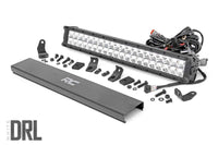 20 Inch Chrome Series LED Light Bar | Dual Row | Cool White DRL | 70920D
