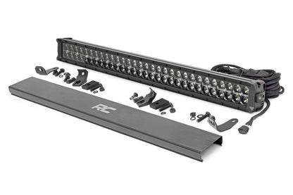 30 Inch Black Series LED Light Bar | Dual Row | Cool White DRL | 70930BD
