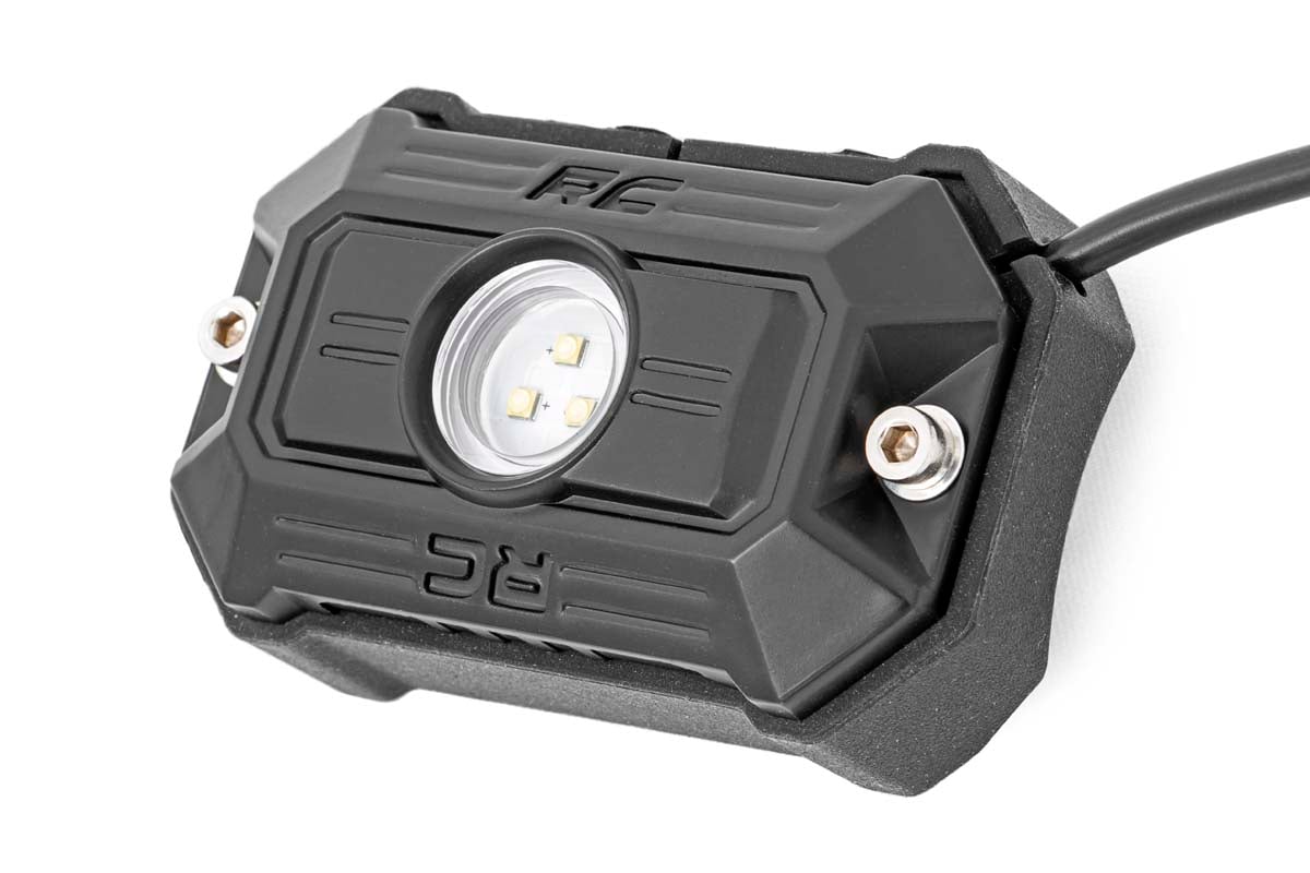 LED Rock Light  Kit | 4 Piece Set  | 70980