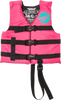 Child Flotation Vest Neon Pink/Teal