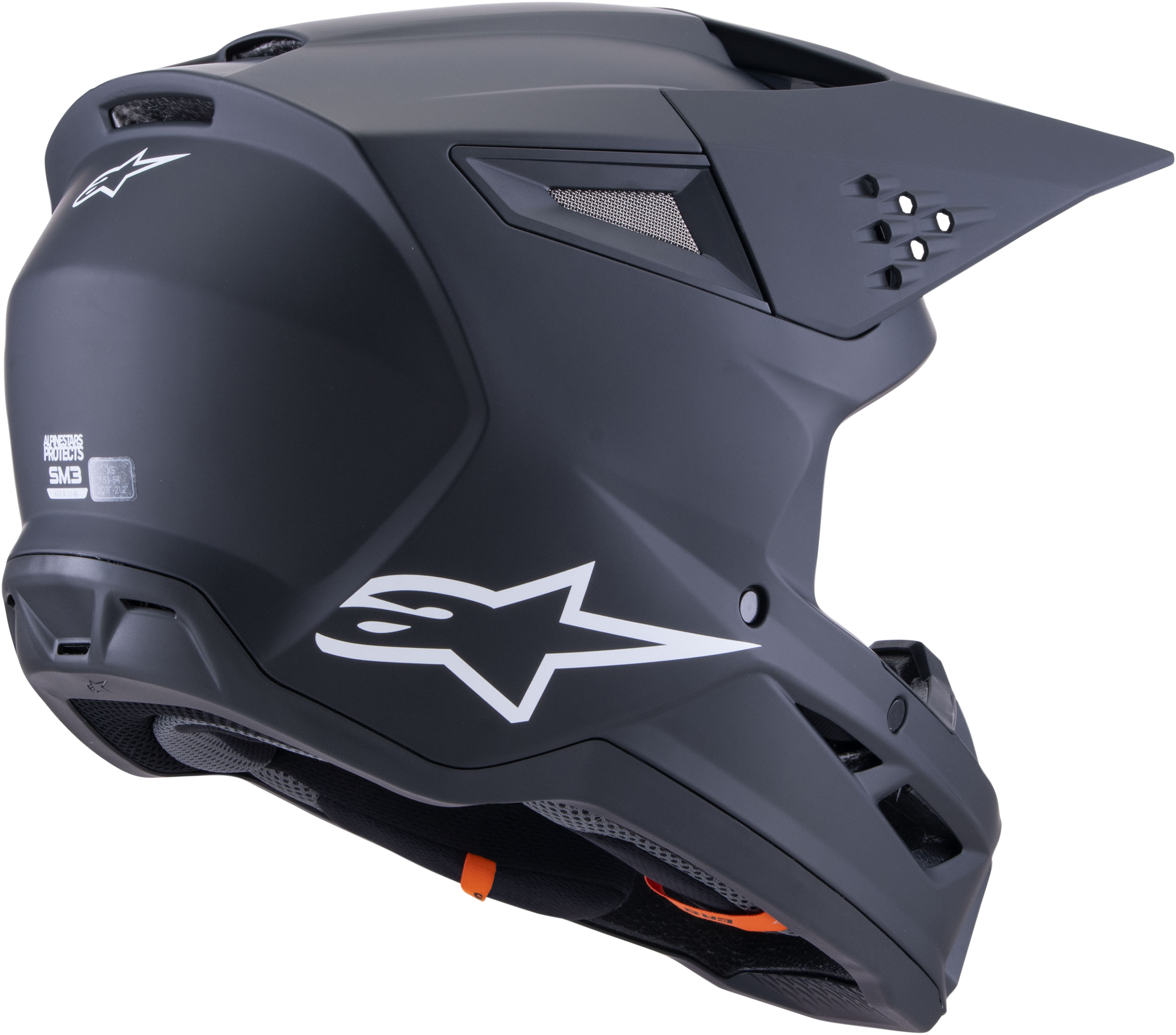 Sm3 Solid Helmet Black Matt 2x