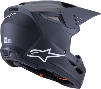 Sm3 Solid Helmet Black Matt Sm