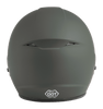 Of 2 Open Face Helmet Matte Green Md