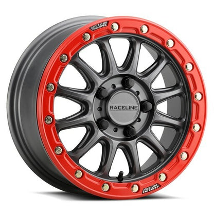 Raceline Alpha beadlock 15x7 25mm Maxxis Carnivore kit