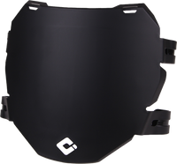 Downhill/E Bike Number Plate Black