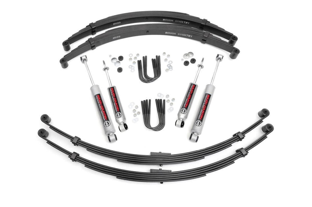 2.5 Inch Lift Kit | International Scout II 4WD (1974-1980) | 830N3