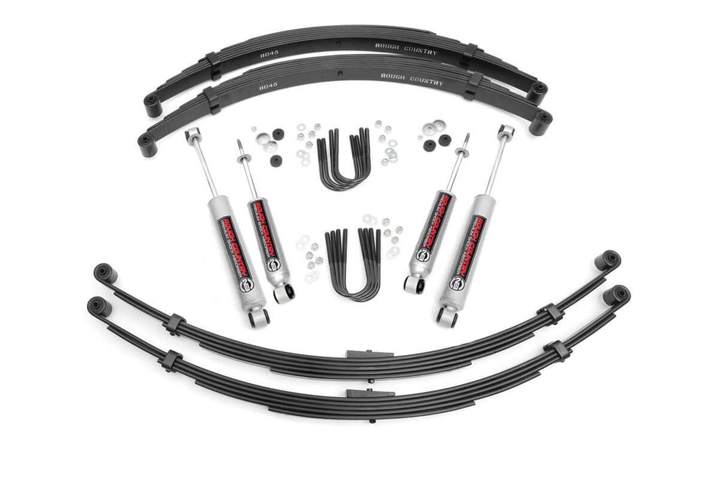 4 Inch Lift Kit | International Scout II 4WD (1974-1980) | 82530