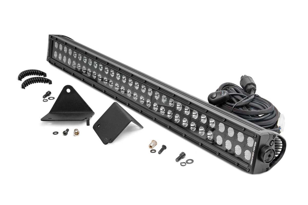 LED Light | Under Bed | 30" Black Dual Row | Can-Am Defender HD 5/HD 8/HD 9/HD 10 | 71014